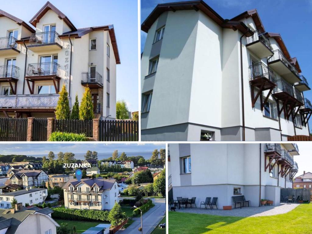 Budynek Zuzanka z zewnątrz