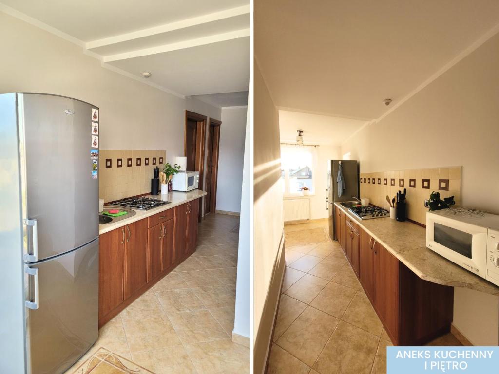 Kuchnia z pełnym wyposażeniem